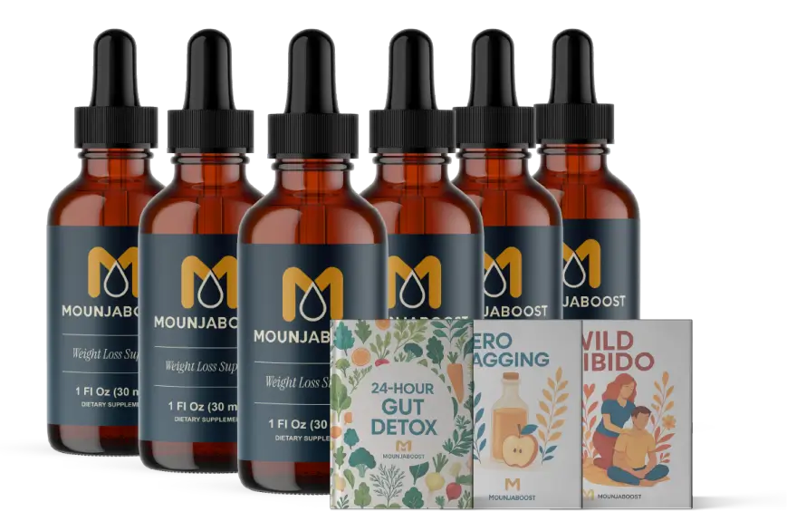 6 Bottles Mounjaboost